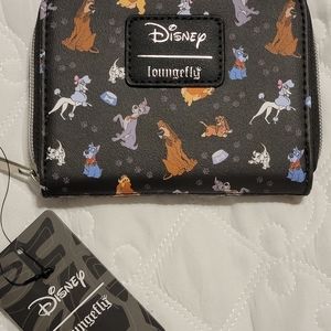 Loungefly Disney Dogs mini wallet BRAND NEW w/tags
